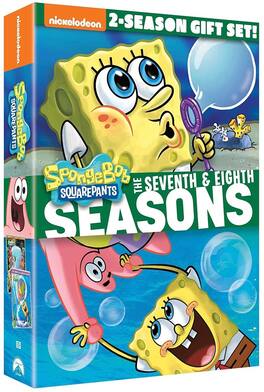 SpongeBob SquarePants: The Seventh & Eighth Seasons - DVD
