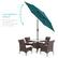 THE PERFECT 45° ANGLE
Enjoy more shade as you adjust the canopy to block the sun all day long