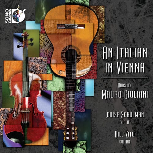 William Zito - Italian in Vienna: Duos By Mauro Giuliani   - COMPACT DISCS [CD] price history on PriceWatchPro
