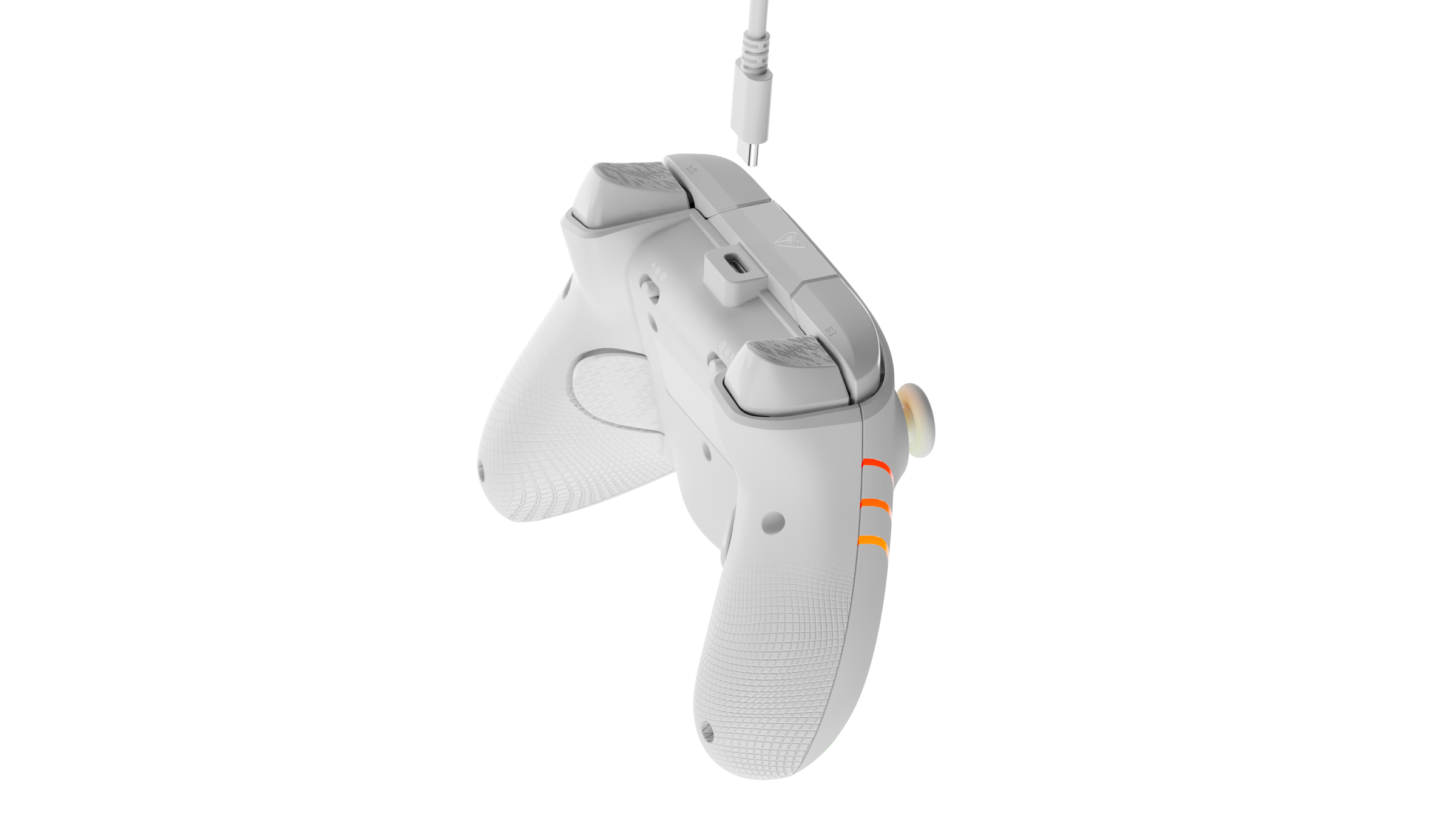 Alt View 1. Turtle Beach - Afterglow™ Wave Wired Controller for Xbox - White.