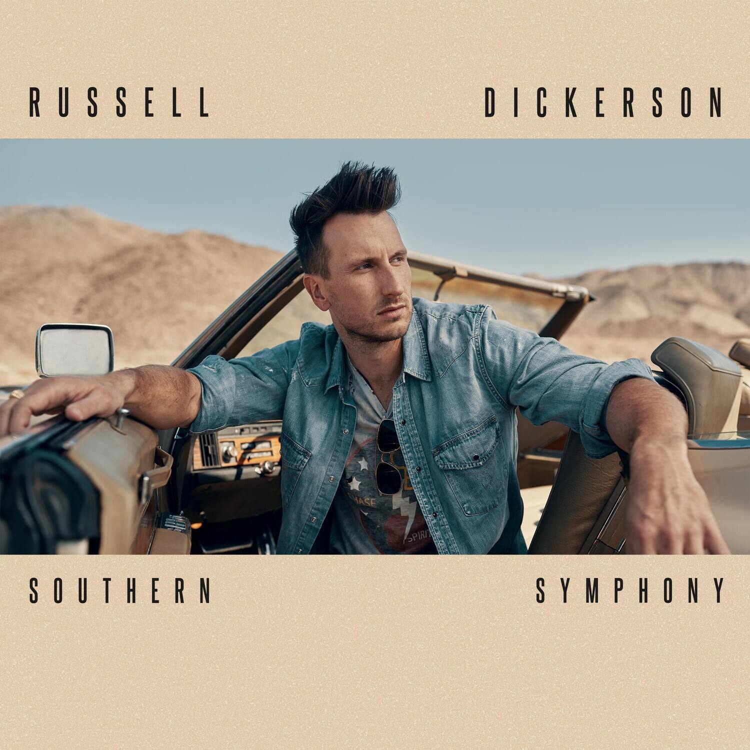 Russell Dickerson - Southern Symphony   - COMPACT DISCS [CD]