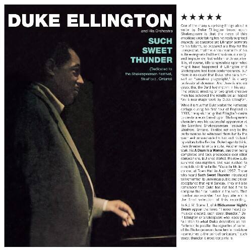 DUKE ELLINGTON and His Orchestra

SUCH SWEET THUNDER

The news this week has related Esquire's annual survey of the most talented, most successful, most popular, most influential, most interesting, most beautiful, most interesting, most popular, most influential, most interesting, most popular, most influential, most interesting, most popular, most influential, most interesting, most popular, most influential, most interesting, most popular, most influential, most interesting, most popular, most influential, most interesting, most popular, most influential, most interesting, most popular, most influential, most interesting, most popular, most influential, most interesting, most popular, most influential, most interesting, most popular, most influential, most interesting, most popular, most influential, most interesting, most popular, most influential, most interesting, most popular, most influential, most interesting, most popular, most influential, most interesting, most popular, most influential, most interesting, most popular, most influential, most interesting, most popular, most influential, most interesting, most popular, most influential, most interesting, most popular, most influential, most interesting, most popular, most influential, most interesting, most popular, most influential, most interesting, most popular, most influential, most