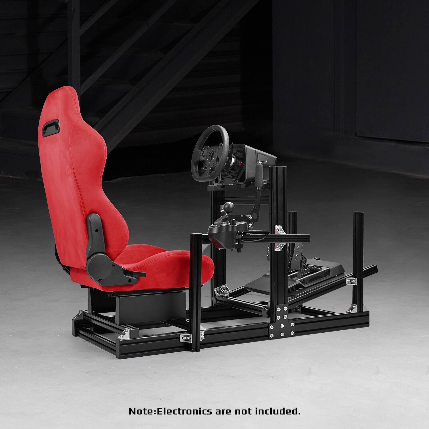 Note: Electronics are not included.