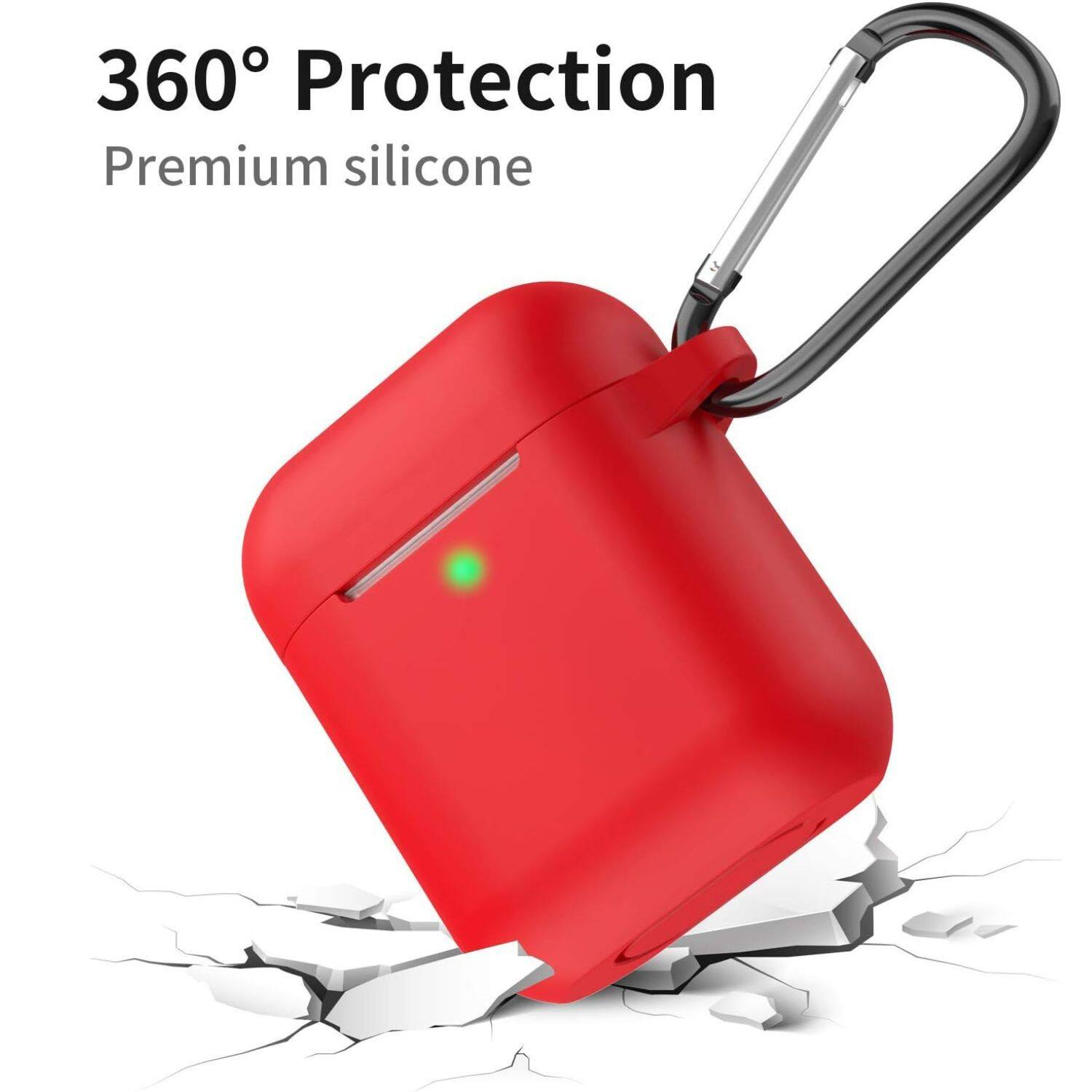 360° Protection  
Premium silicone