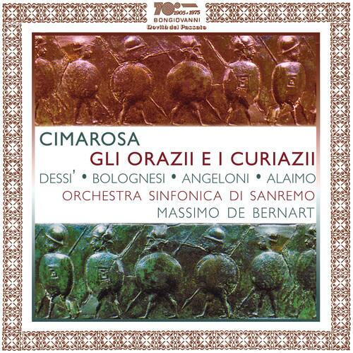 Cimarosa / Dessi - Gli Orazii E I Curiazii  - COMPACT DISCS