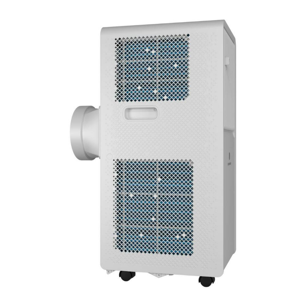 Back. Friedrich - Friedrich ZCP08SB 8K BTU ZoneAire Portable Single Hose Air Conditioner.