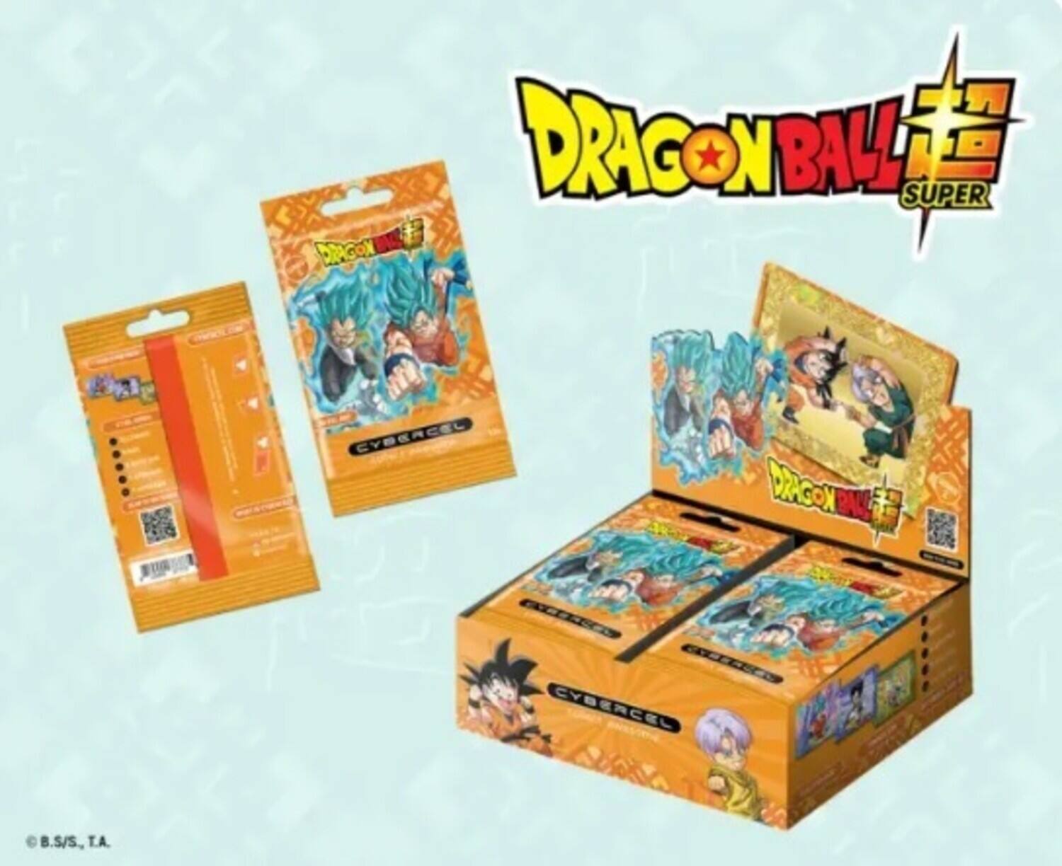 PopMarket CyberCel Dragon Ball Super Series 2 Foil Bag 3 Card Pack