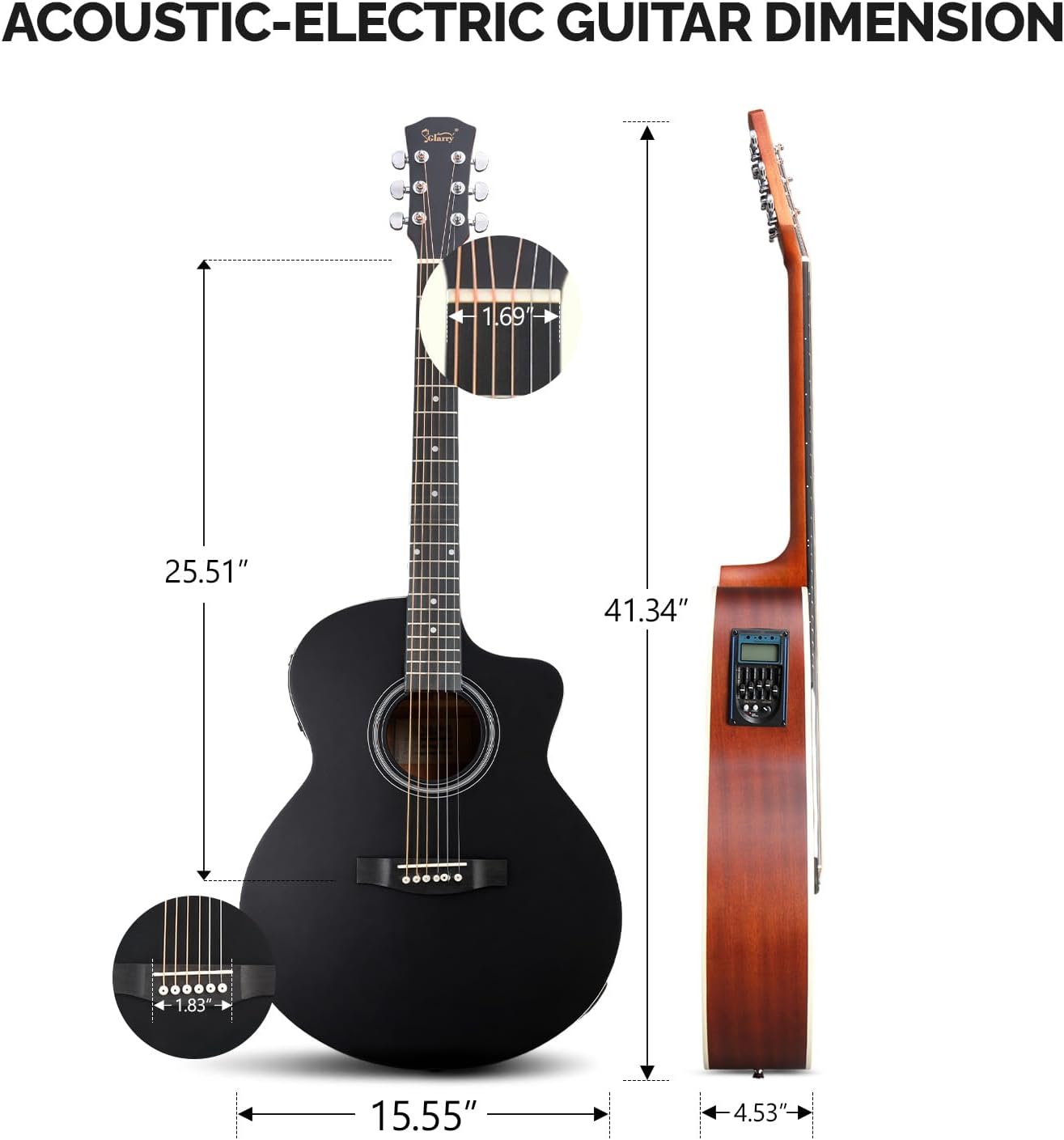 ACOUSTIC-ELECTRIC GUITAR DIMENSION

1.69"
25.51"
41.34"
1.83"
15.55"
4.53"