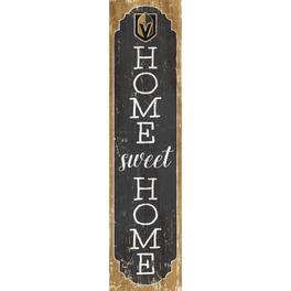 Fan Creations - Vegas Golden Knights 24" Home Sweet Home Leaner Sign - Multicolor