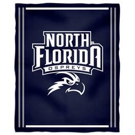 Vive La Fete - UNF Ospreys 36'' x 48'' Children's Mascot Plush Blanket - Multicolor