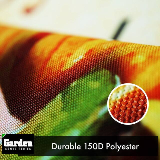 Garden COMBO SERIES  
Durable 150D Polyester