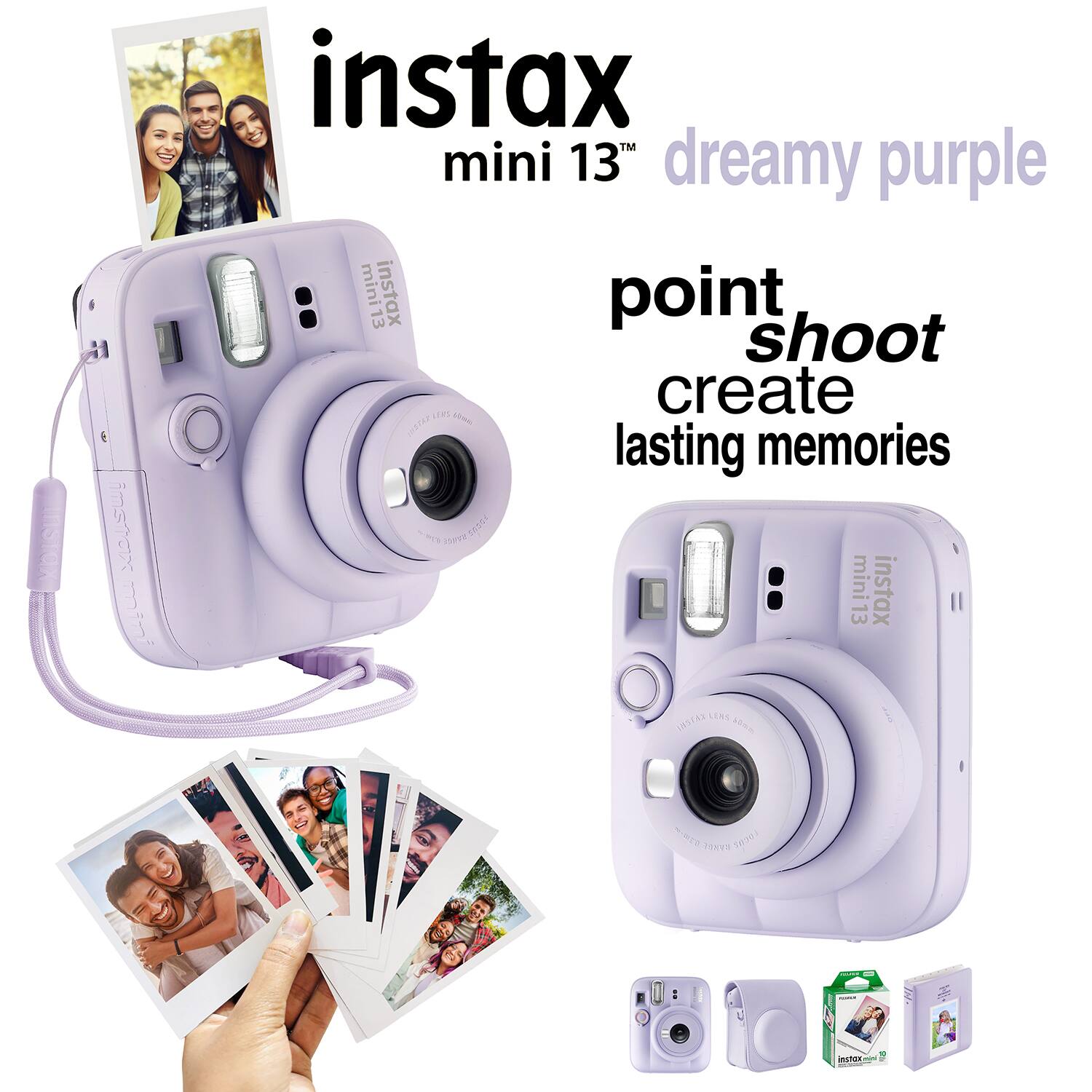 Instax  
mini 13TH dreamy purple mini13 instax point shoot LERS create Vitamin lasting memories  
mini13 13 instax LERS INSTAX 100ml  
58501