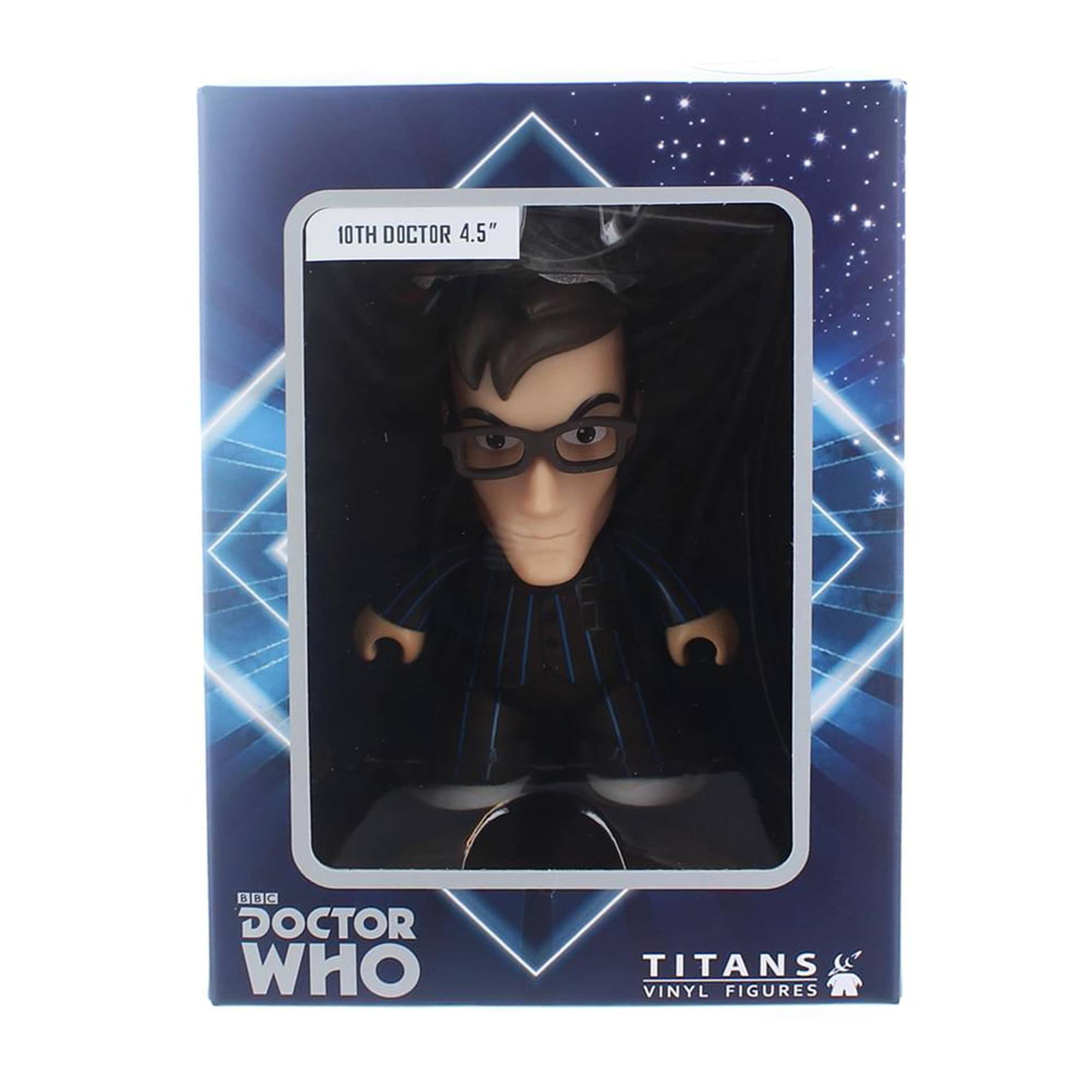 10th Doctor 4.5" 00C 9 8 C Doctor Who Titans Vinyl Figures