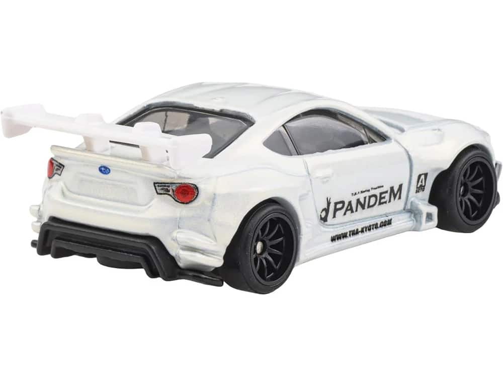 Subaru BRZ Pandem RHD (Right Hand Drive) White Metallic 