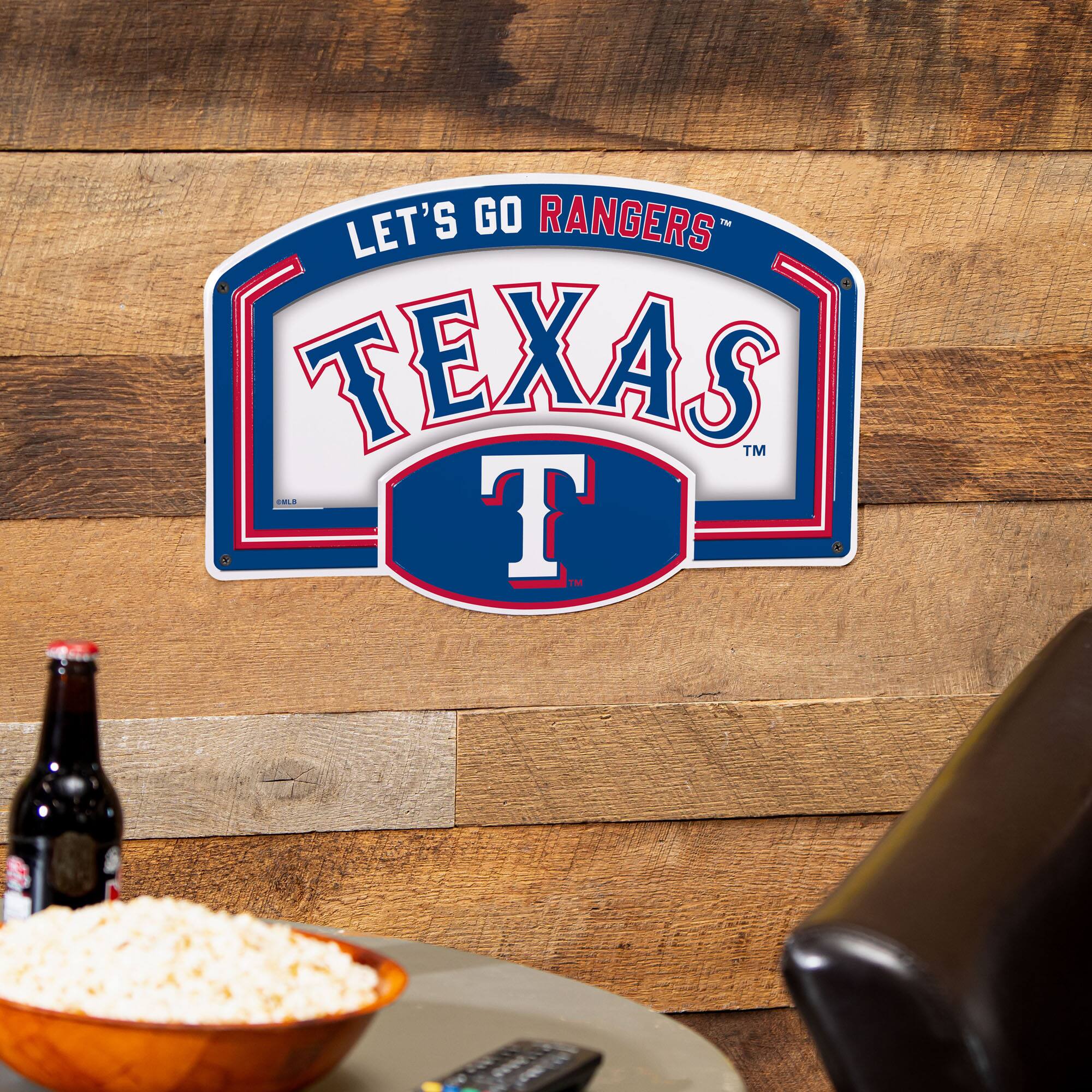LET'S GO RANGERS  
TEXAS  
T