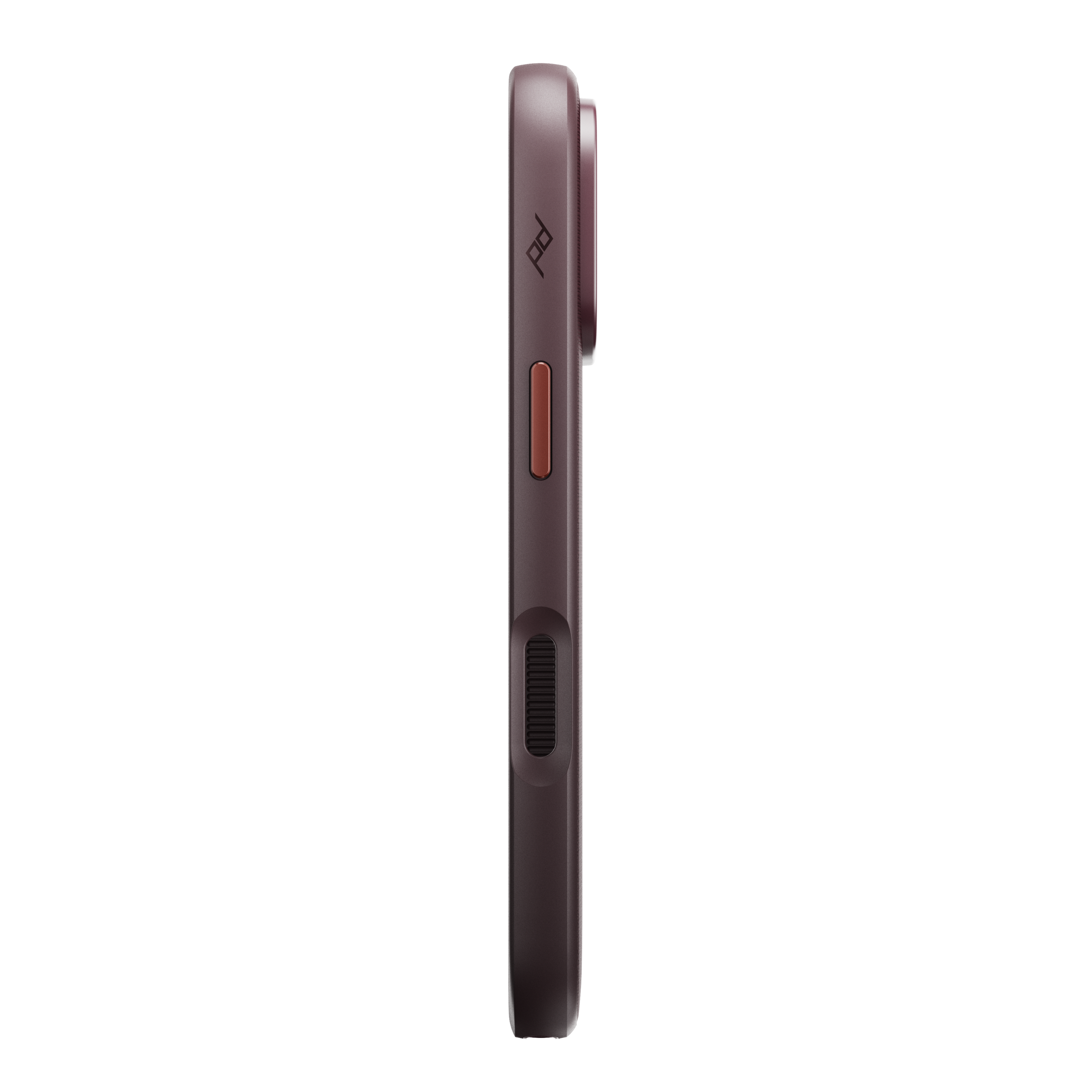 Alt View 1. Peak Design - Everyday Loop Case for iPhone 16 Pro - Eclipse.