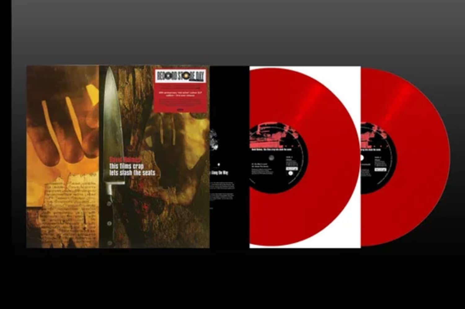 David Holmes - This Film Crap Let's Slash The Seats - Limited   - VINYL LP price history on PriceWatchPro