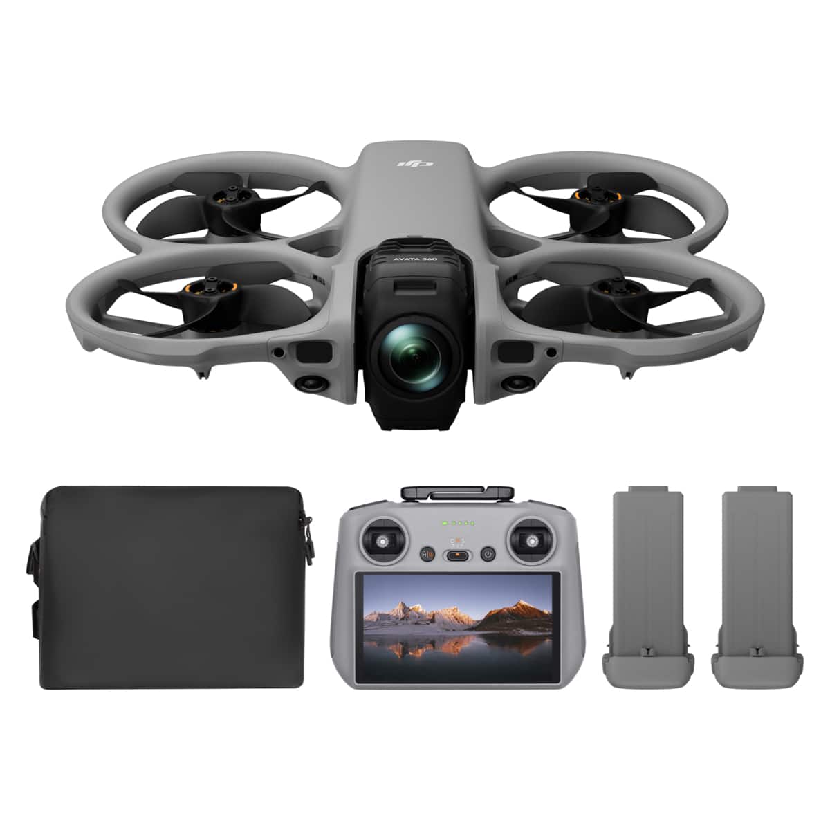 DJI - Avata 360 8K Drone Fly More Combo with RC 2 Remote Controller