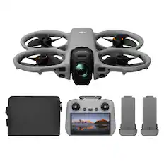 Front. DJI - DJI Avata 360 8K Drone Fly More Combo with RC 2 Remote Controller.
