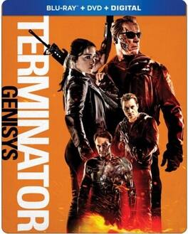 Terminator Genisys (Steelbook) - BLU-RAY