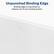 Unpunched Binding Edge
Binding edge is unpunched so indexes can fit any binding system.
AVERY