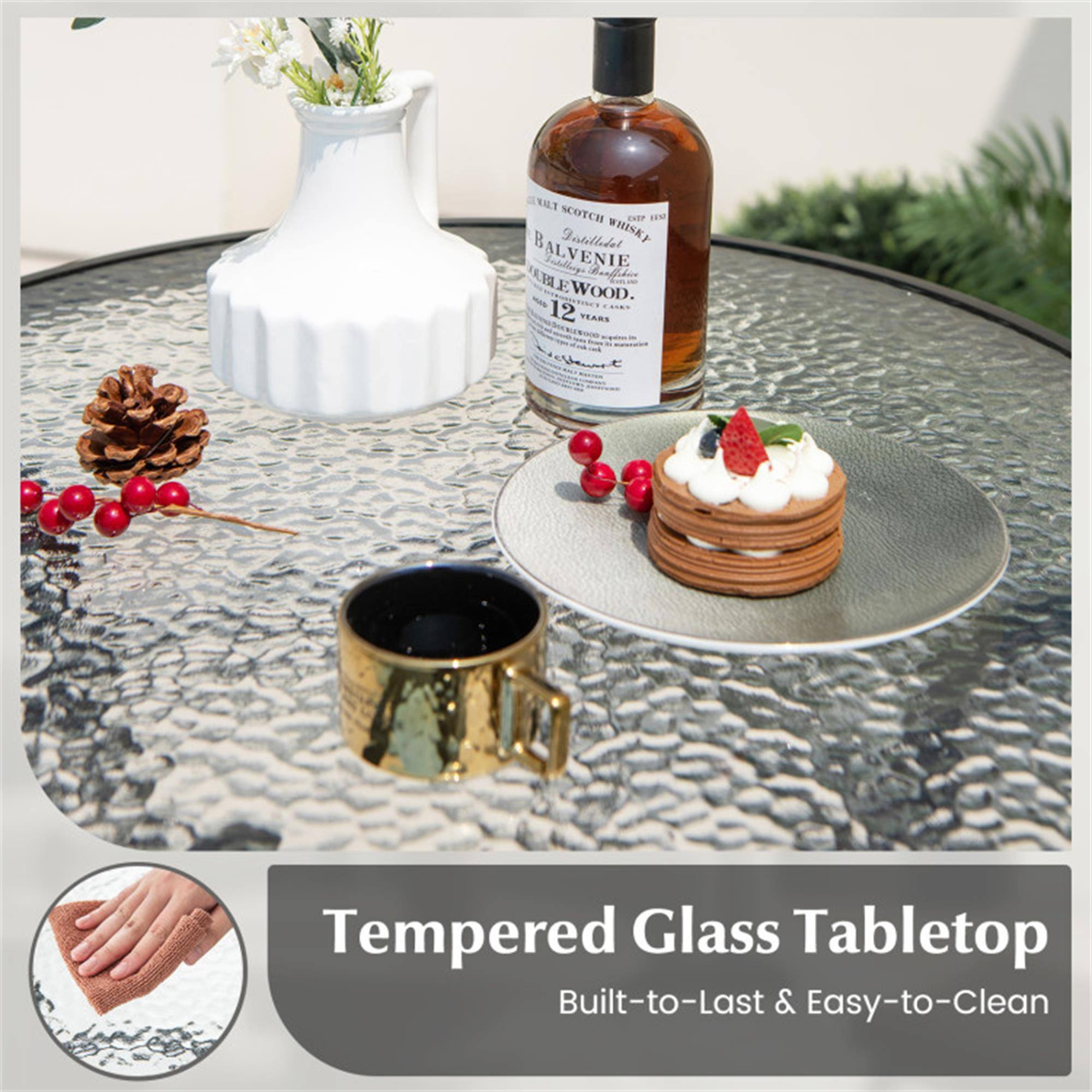 1T SCOTCH WHISKY TEMPERED GLASS TABLETOP Built-to-Last & Easy-to-Clean

BALVENIE
12 YEARS
BLEW WOOD.