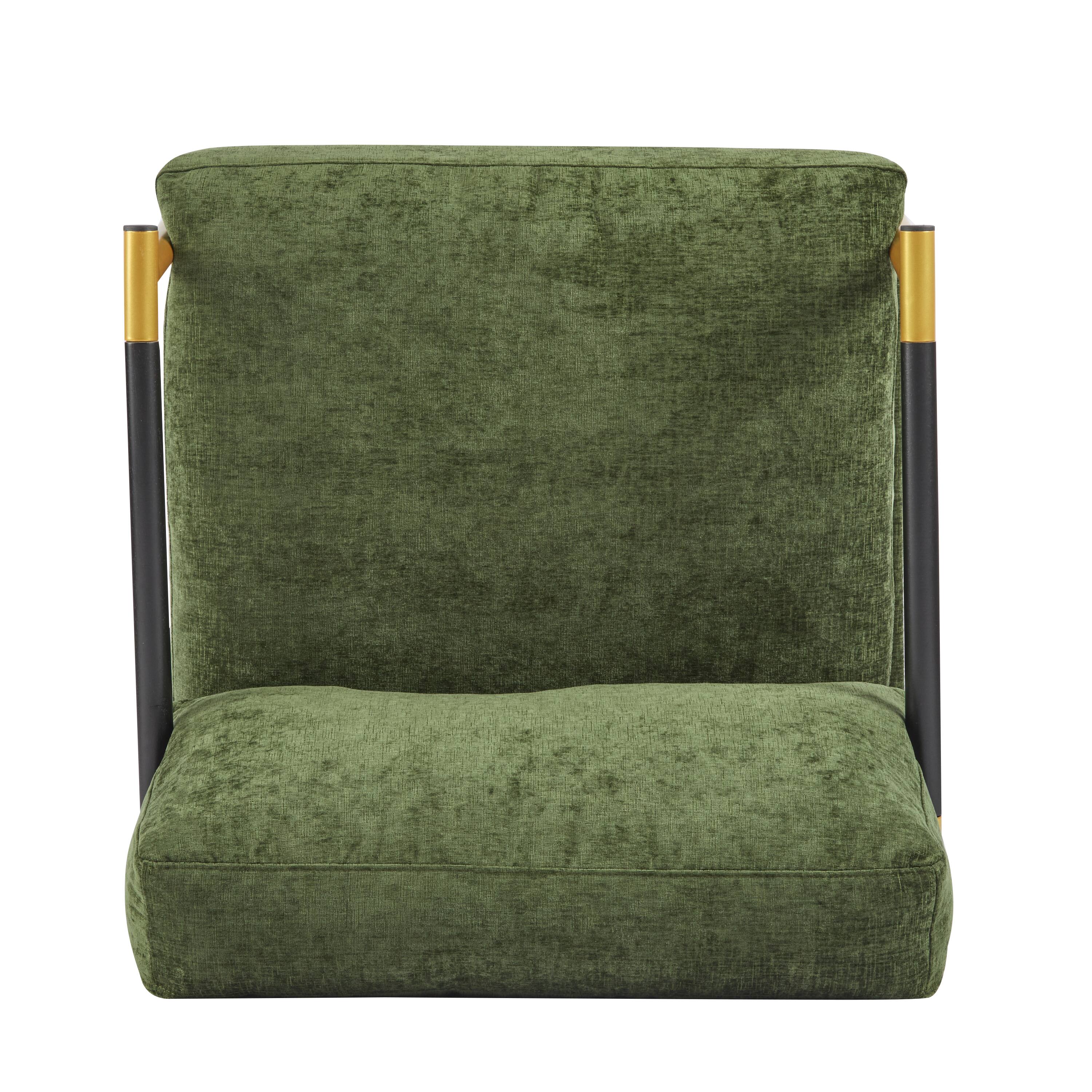 APRILSOUL Modern Accent Chair Plush Cushions Minimalist