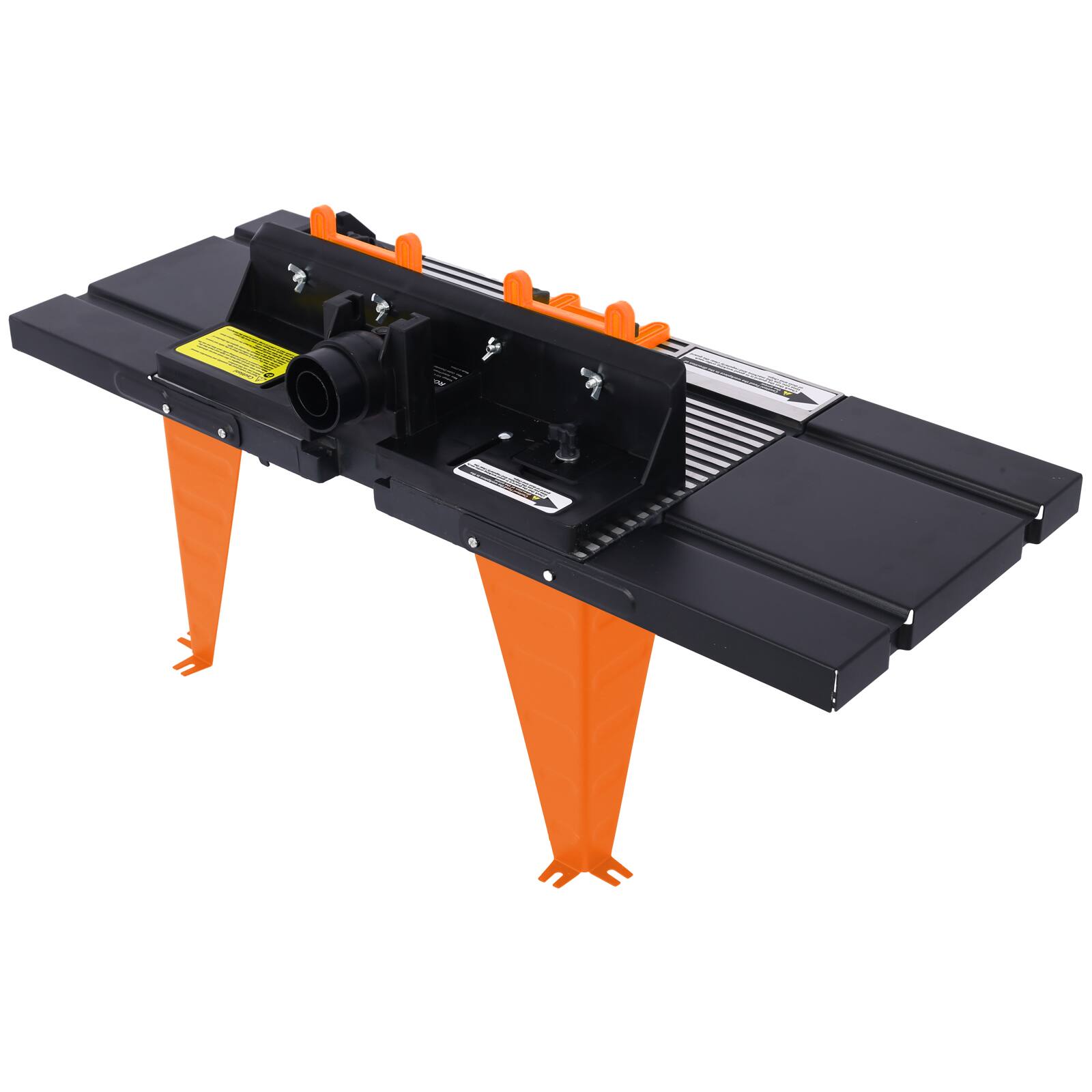 Back. LOVMOR - Electric Benchtop Router Table for Wood Working Processing.