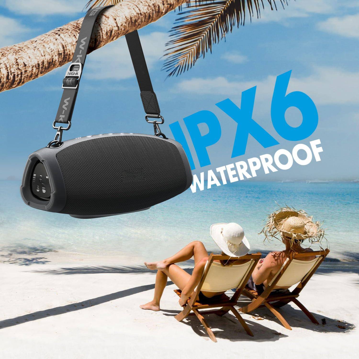 IPX6 WATERPROOF