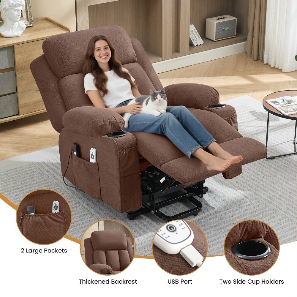 NATURAL Comics OceanListary

lake!

2 Large Pockets
Thickened Backrest
USB Port
Two Side Cup Holders