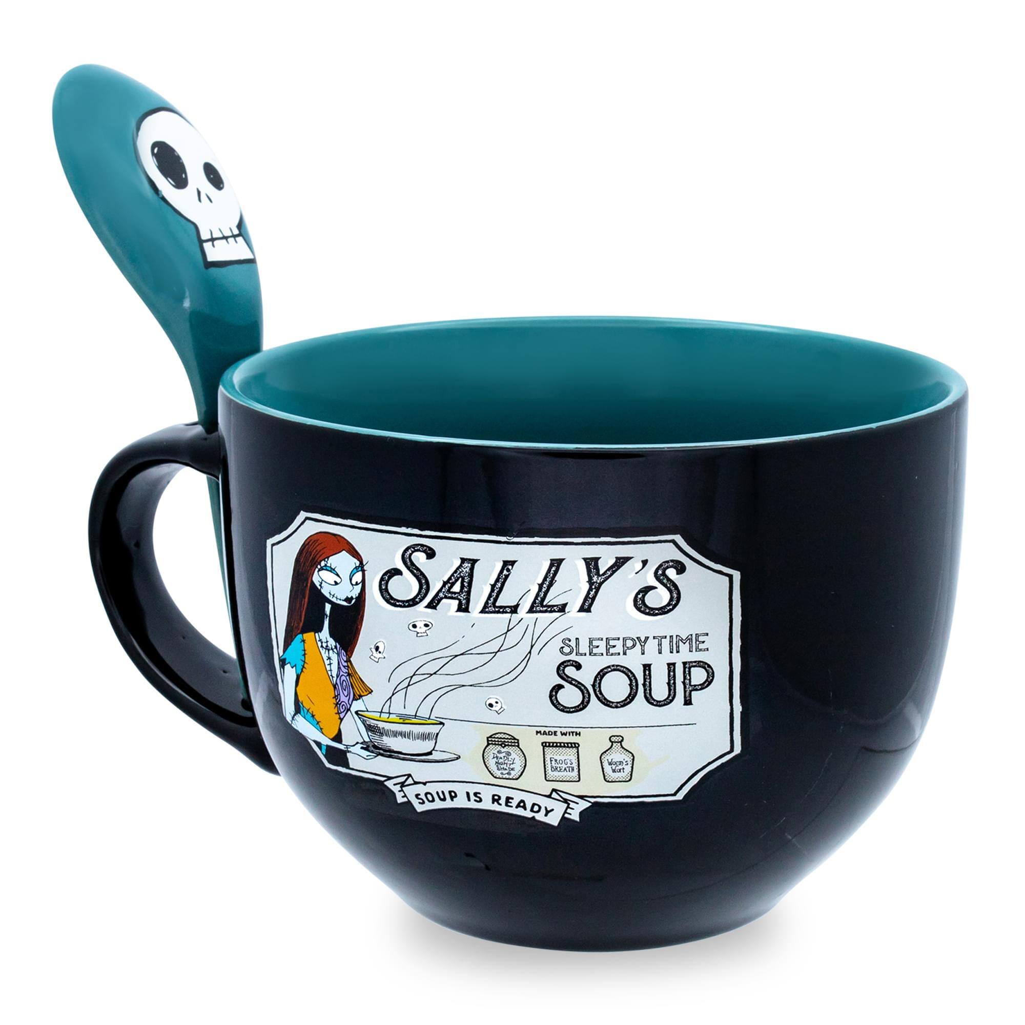 Sally's Sleepy Time Soup  
Made with Frog Legs and Worms  
Soup is Ready