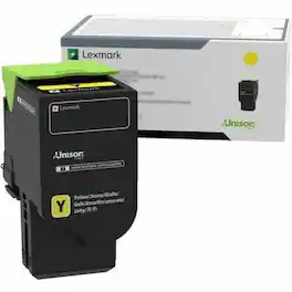 Lexmark - YLW TONER CART 1.4K CS521622 CX421 522 - Yellow