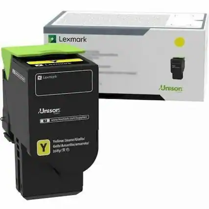 Lexmark Unison
www.lexmark.com/supplies
Yellow/Jaune/Giallo/Gelb/Amarillo/amarelo/2ötty/黄色
Lexmark
Unison
Lexmark Cartridge Supplies