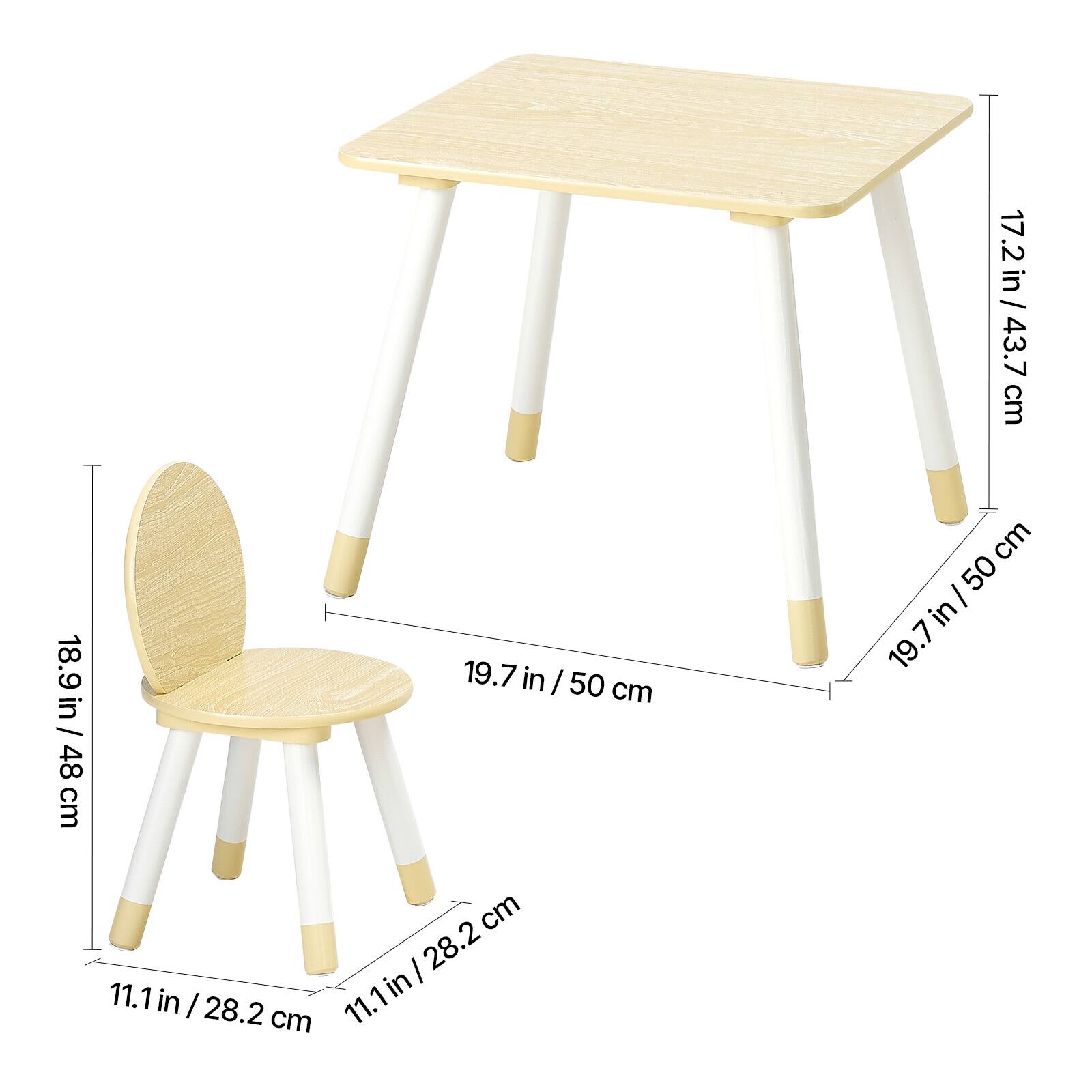 17.2 in / 43.7 cm  
18.9 in / 48 cm  
19.7 in / 50 cm  
11.1 in / 28.2 cm