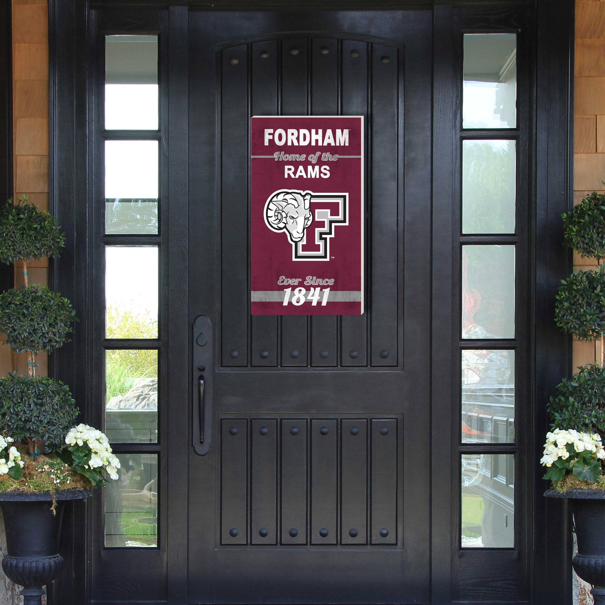 FORDHAM  
Home of the RAMS  
Ever Since 1841