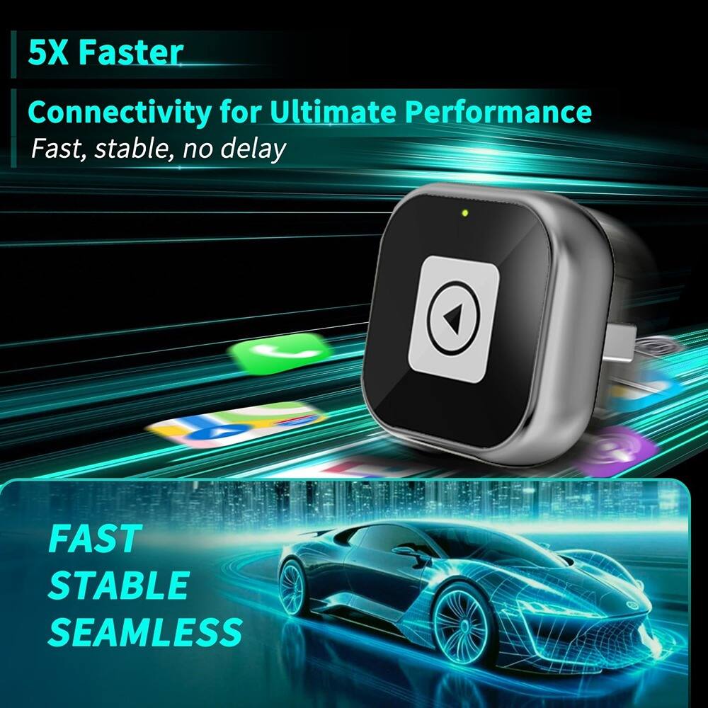 5X Faster  
Connectivity for Ultimate Performance  
Fast, stable, no delay  

FAST  
STABLE  
SEAMLESS