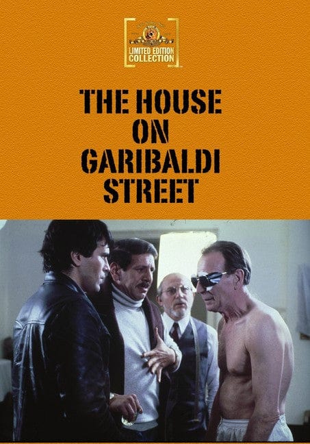 House On Garabaldi Street, The - DVD