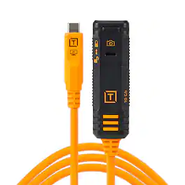 Tether Tools - TetherPro Optima 10G 16' USB-C TetherBoost Extension Cable