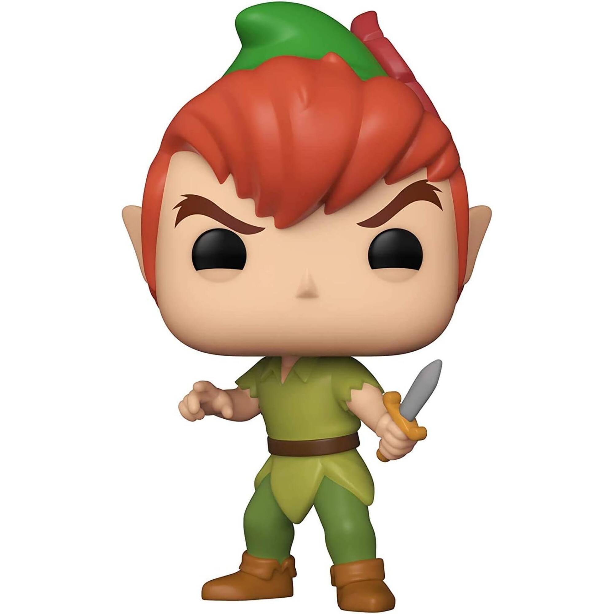 Alt View 1. Funko - Disney 65th Anniversary Peter Pan New Pose Funko Pop! Vinyl Figure #815 - Green.