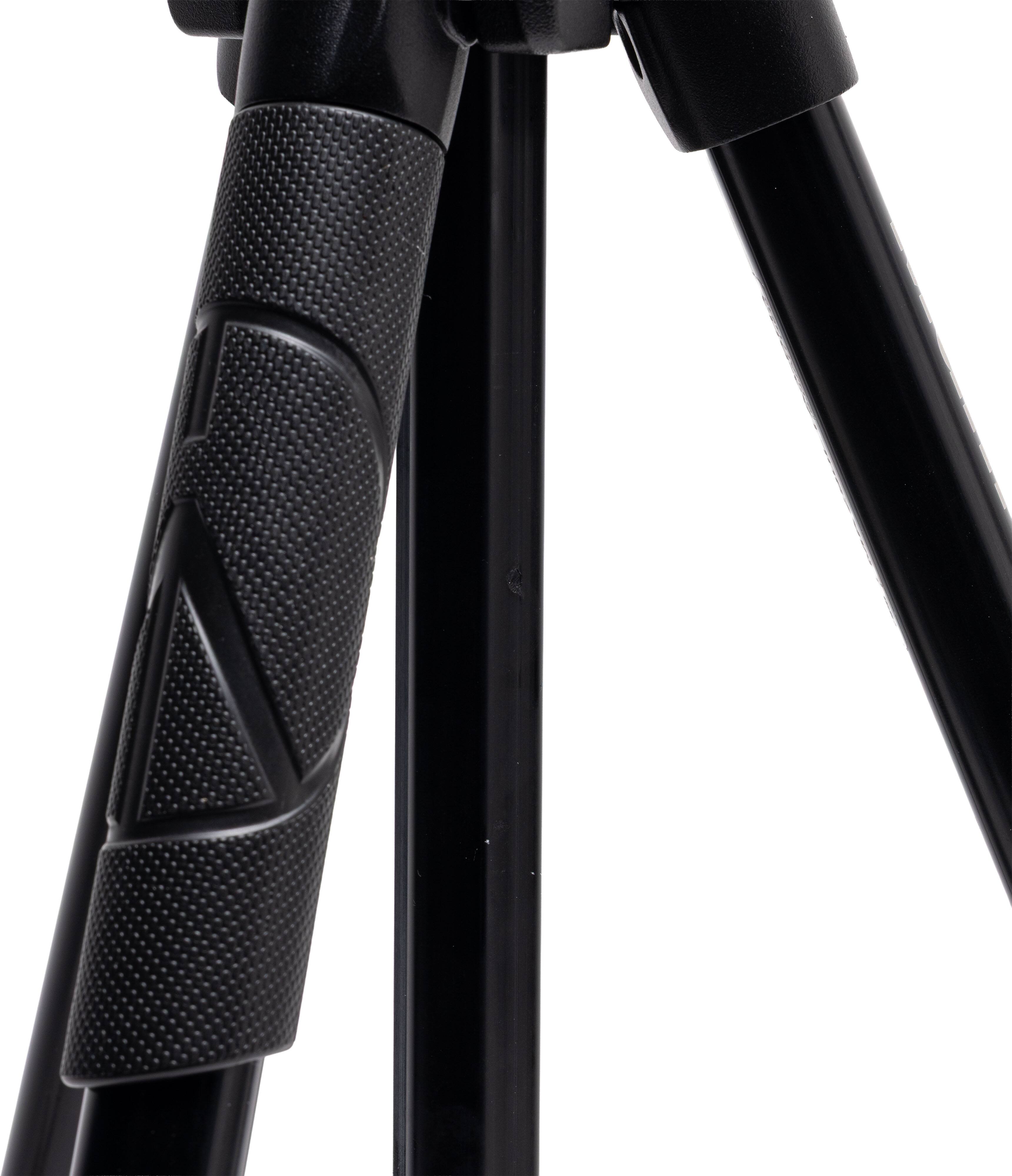 Alt View 1. Manfrotto - 290 Tripod with Quick Release Ball Head - Black.