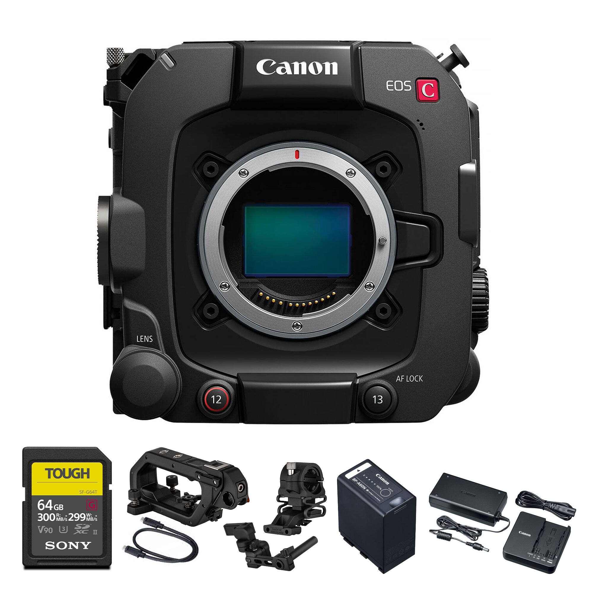 Canon EOS C LENS AF LOCK 12 13 G TOUGH S-GGT 64GB GB 300 i 299 ME MIS V90 SONY O BI S-AN CAR