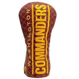 Team Golf - Washington Commanders Quilted Driver Headcover - Multicolor