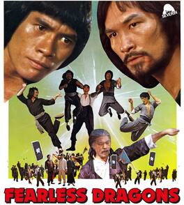 Fearless Dragons - BLU-RAY