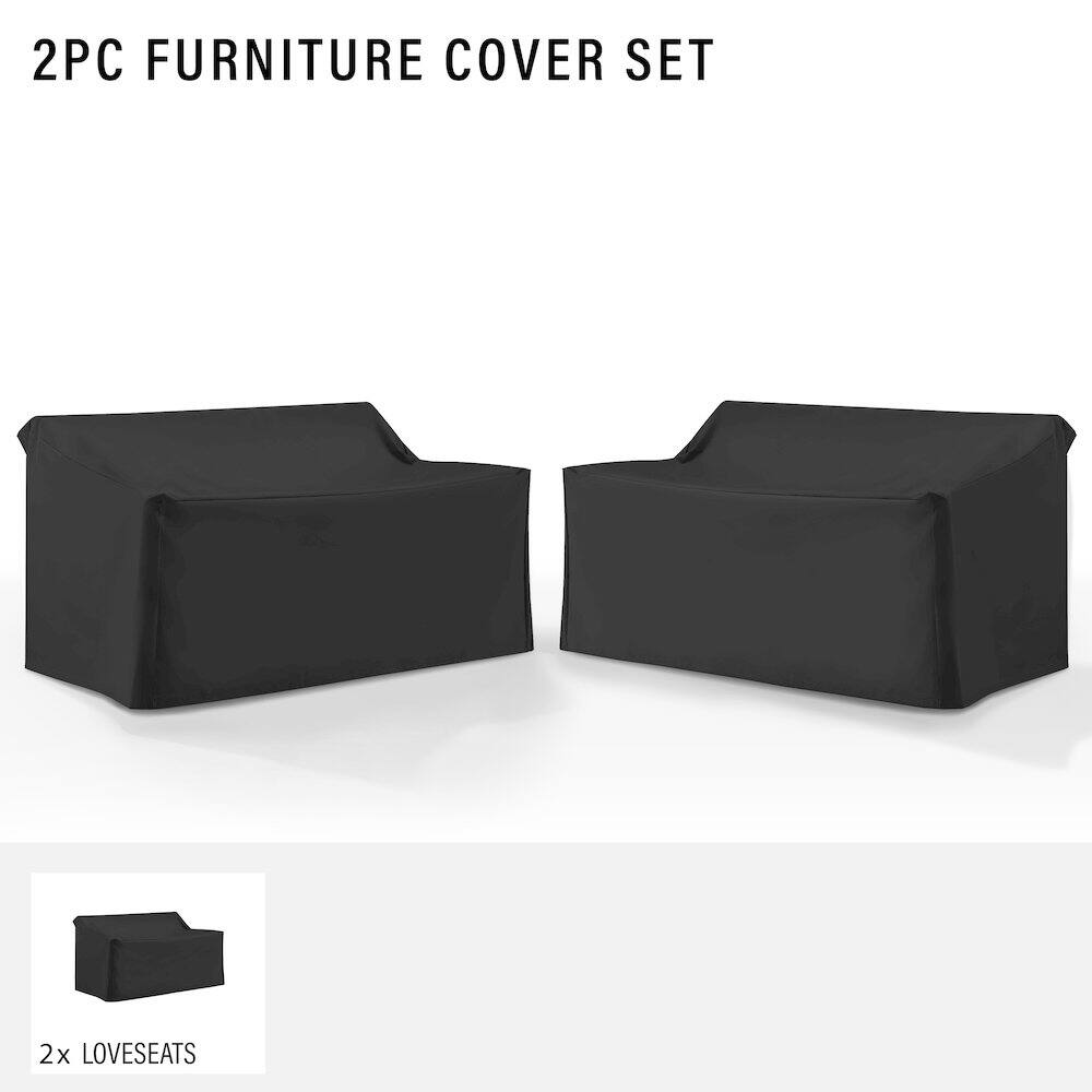 2PC FURNITURE COVER SET

2x LOVESEATS