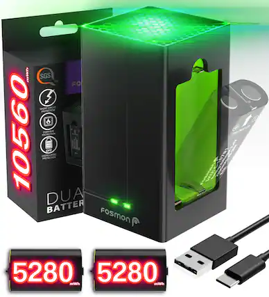 SGS US FO SHORT CIRCUIT PROTECTION OVERHEAT PROTECTION OFF OVERCHARGE PROTECTION DUA BATTER Fosmon 5280 5280 mWh mWh 75MAL AhfVeR AOI-MH AnA SKU: BI A