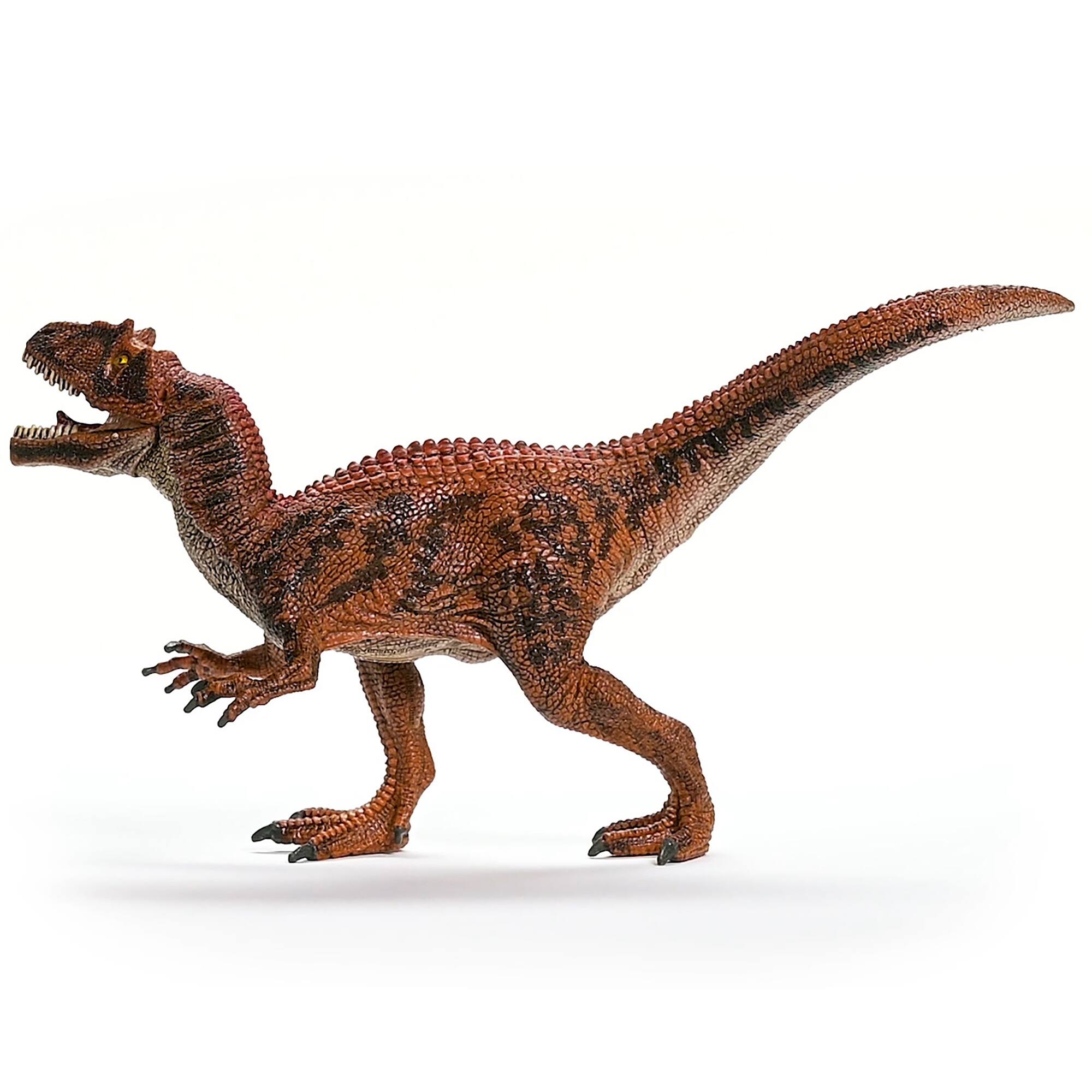 Angle. Schleich - Dinosaurs: Allosaurus.