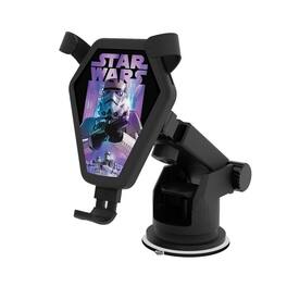 Keyscaper - Star Wars: A New Hope Portrait Collage Wireless Car Charger - Stormtrooper