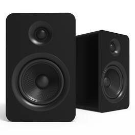Kanto - YUP6 Passive Bookshelf Speakers - Pair - Black