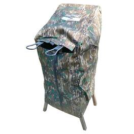 Bayou Classic - Outdoor Fitted Fryer Cover for 700-701 4 Gallon Fryer, Mossy Oak - Brown