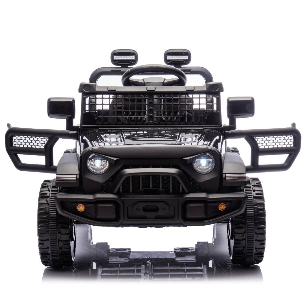 Alt View 10. Ropilly - Ropilly 24v kids ride on car with parental remote control, Black, 3-4 Years.